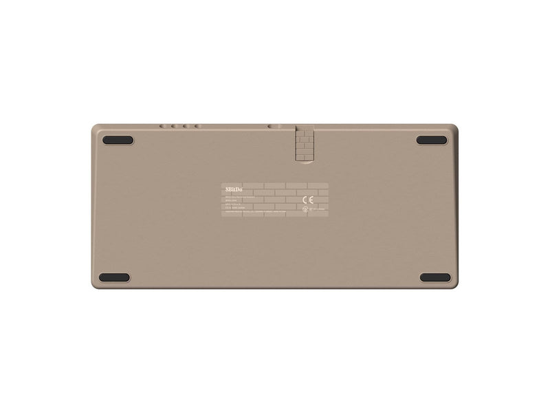 8BitDo Retro Mechanical Keyboard - C64 Edition - ISO - Englisch - UK - Beige