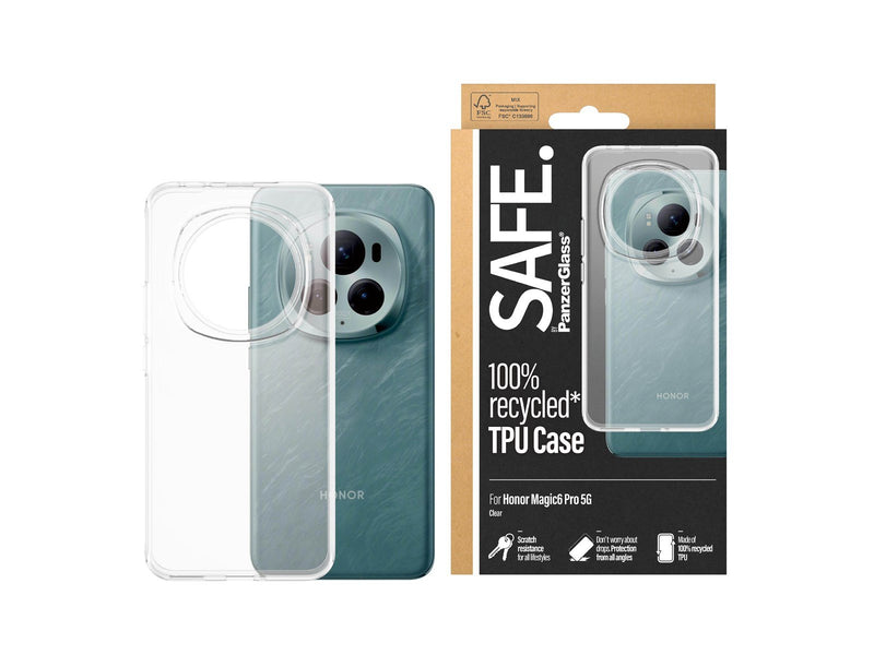 SAFE. by PanzerGlass TPU Case Honor Magic6 Pro 5G