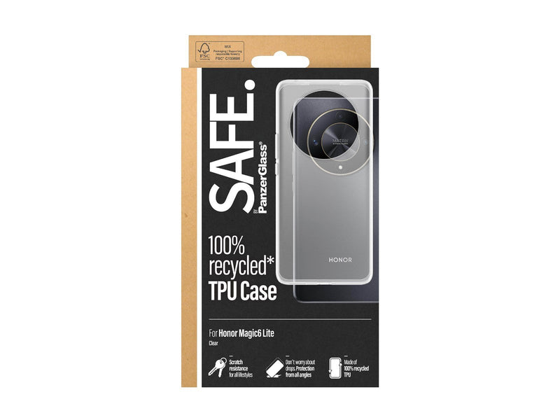 SAFE. by PanzerGlass TPU Case Honor Magic6 lite