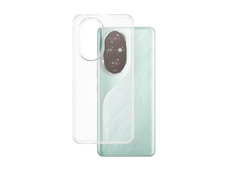 SAFE. by PanzerGlass TPU Case for Honor 200 | Transparent