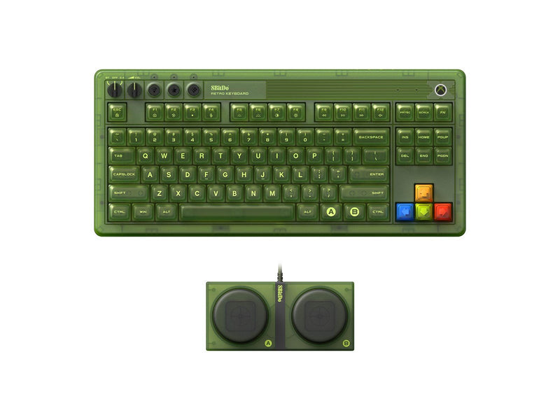 8BitDo Mechanical Keyboard - Xbox Edition - US International - Grün