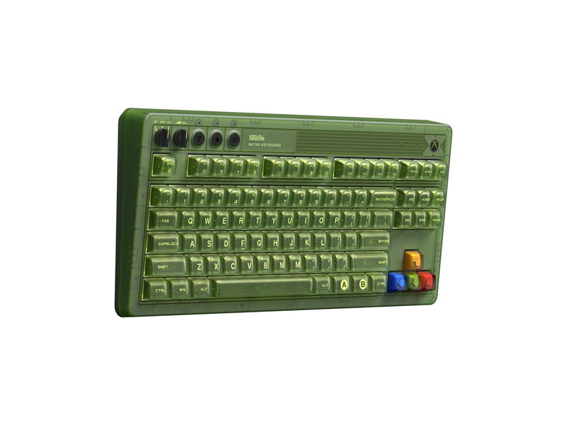 8BitDo Mechanical Keyboard - Xbox Edition - US International - Grün