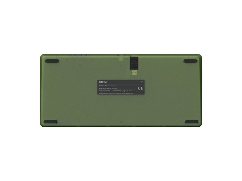 8BitDo Mechanical Keyboard - Xbox Edition - US International - Grün