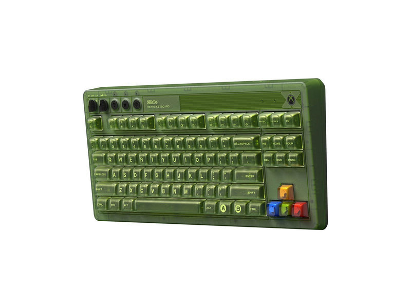 8BitDo Mechanical Keyboard - Xbox Edition - US International - Grün