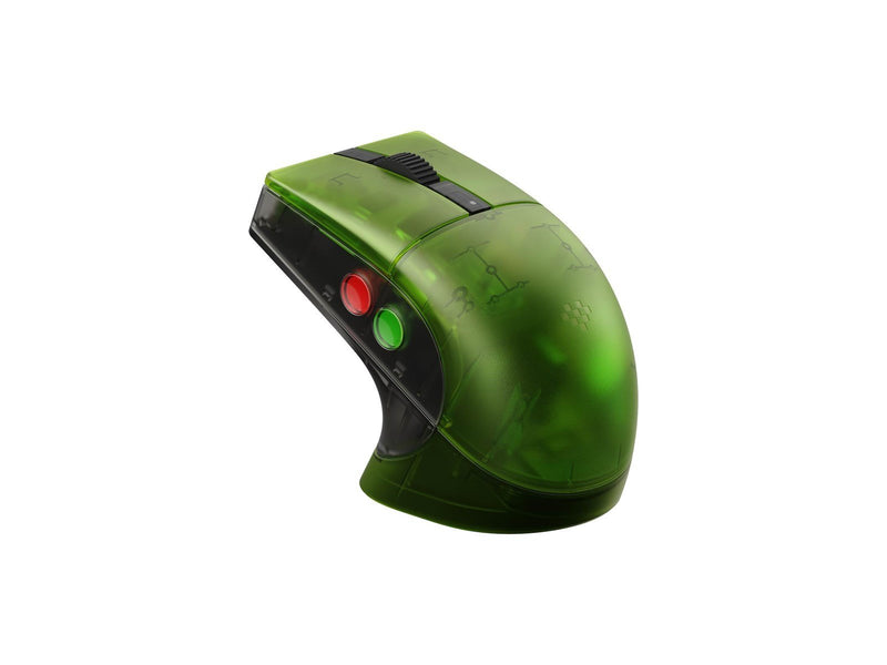 8BitDo Retro R8 Mouse - Gaming Maus (Grün)