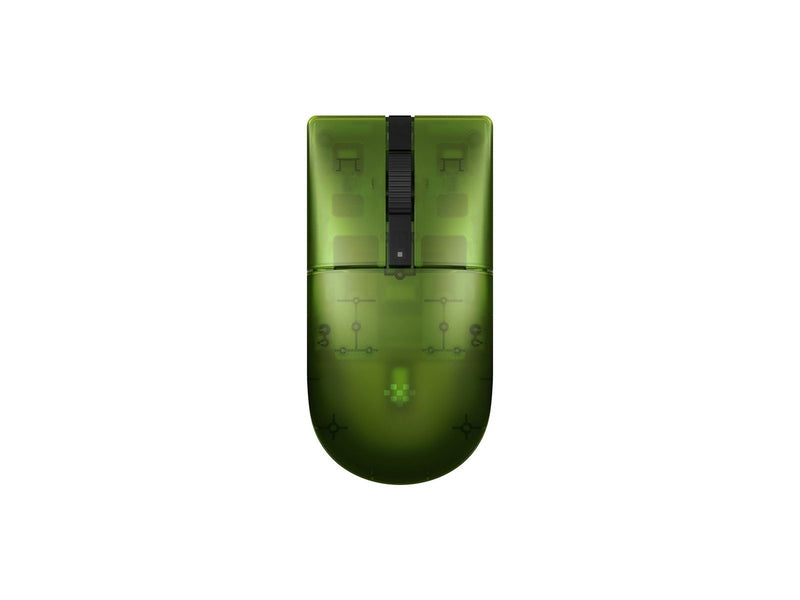 8BitDo Retro R8 Mouse - Gaming Maus (Grün)