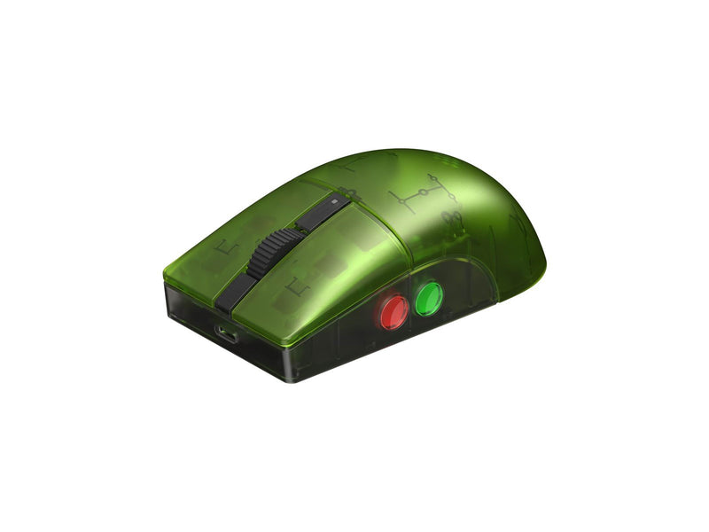 8BitDo Retro R8 Mouse - Gaming Maus (Grün)