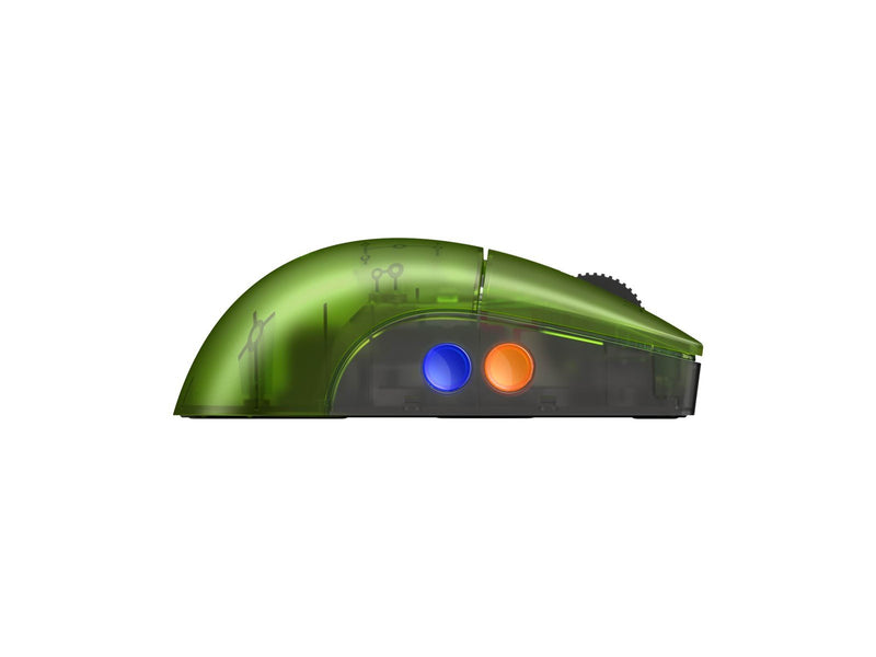 8BitDo Retro R8 Mouse - Gaming Maus (Grün)