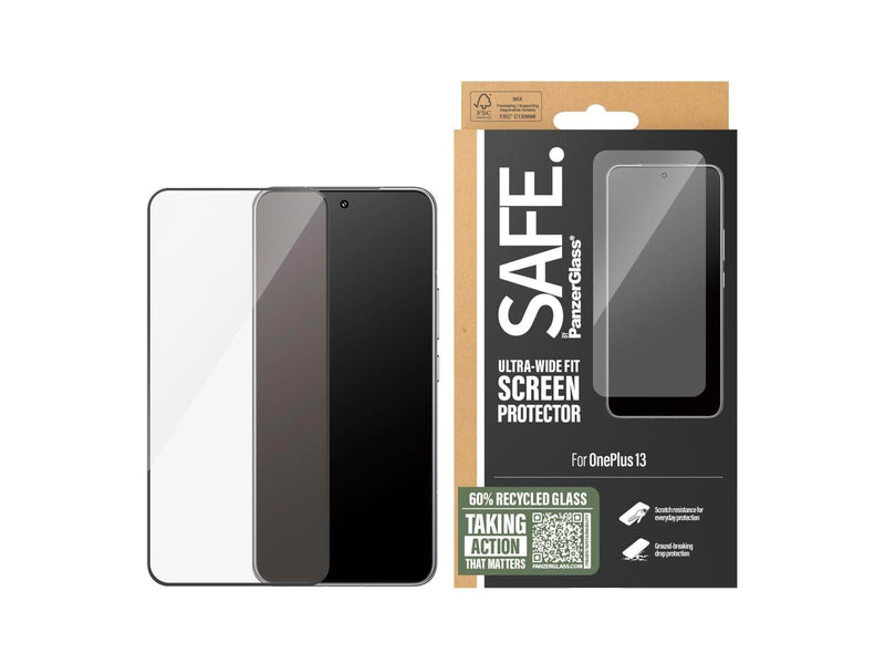 SAFE by PanzerGlass Screen Protector OnePlus 13 | Ultra-Wide Fit