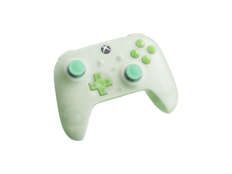8BitDo Ultimate Mini Wired Xbox Pad Clear Green - Wired Controller - Microsoft Xbox Series S