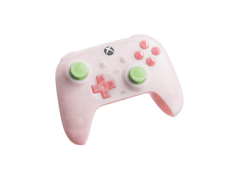 8BitDo Ultimate Mini Wired Xbox Pad Clear Pink - Wired Controller - Microsoft Xbox Series S