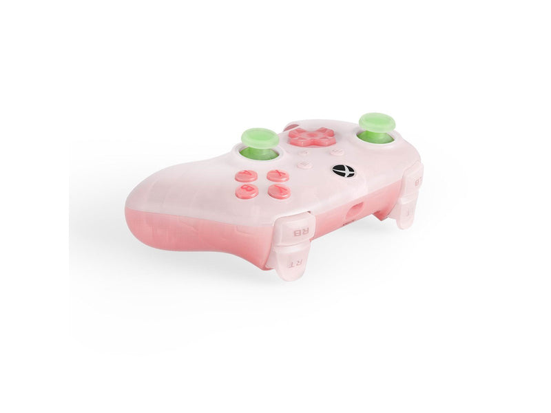 8BitDo Ultimate Mini Wired Xbox Pad Clear Pink - Wired Controller - Microsoft Xbox Series S