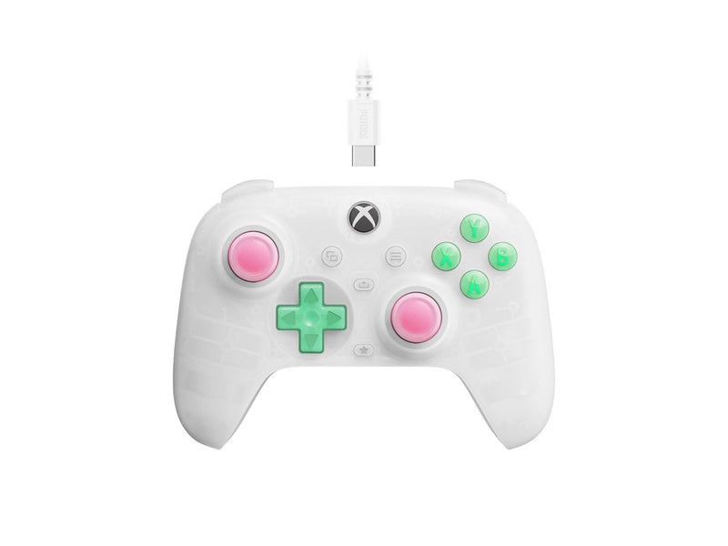 8BitDo Ultimate Mini Wired Xbox Pad Clear White - Wired Controller - Microsoft Xbox Series S