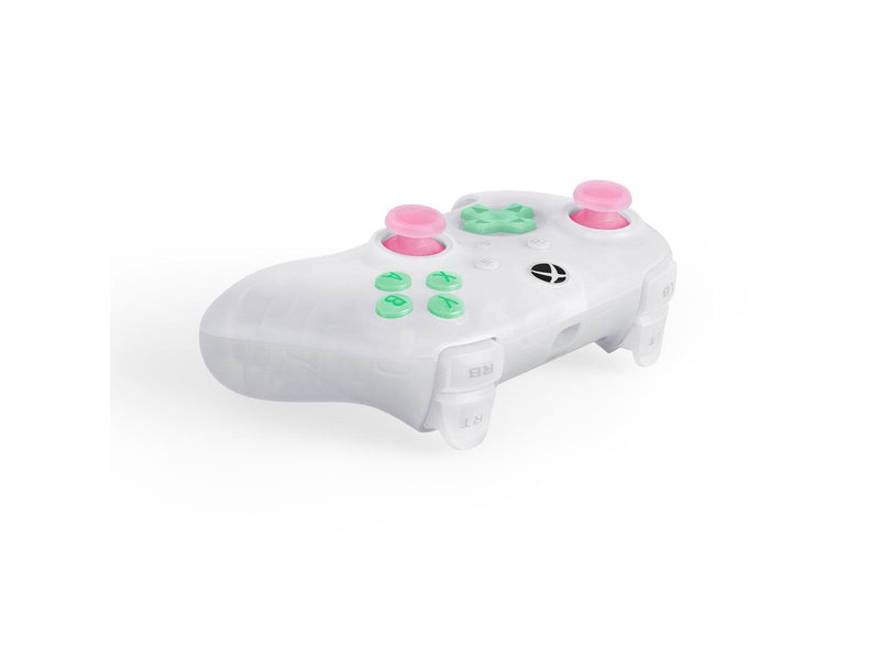 8BitDo Ultimate Mini Wired Xbox Pad Clear White - Wired Controller - Microsoft Xbox Series S