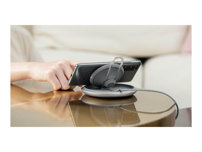 Moshi Lounge Q wireless charging stand - 15 Watt