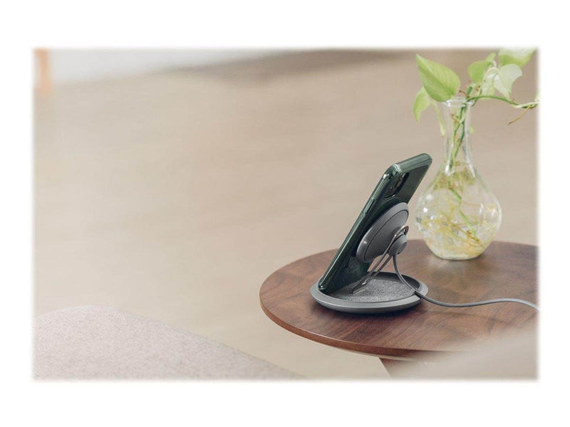 Moshi Lounge Q wireless charging stand - 15 Watt