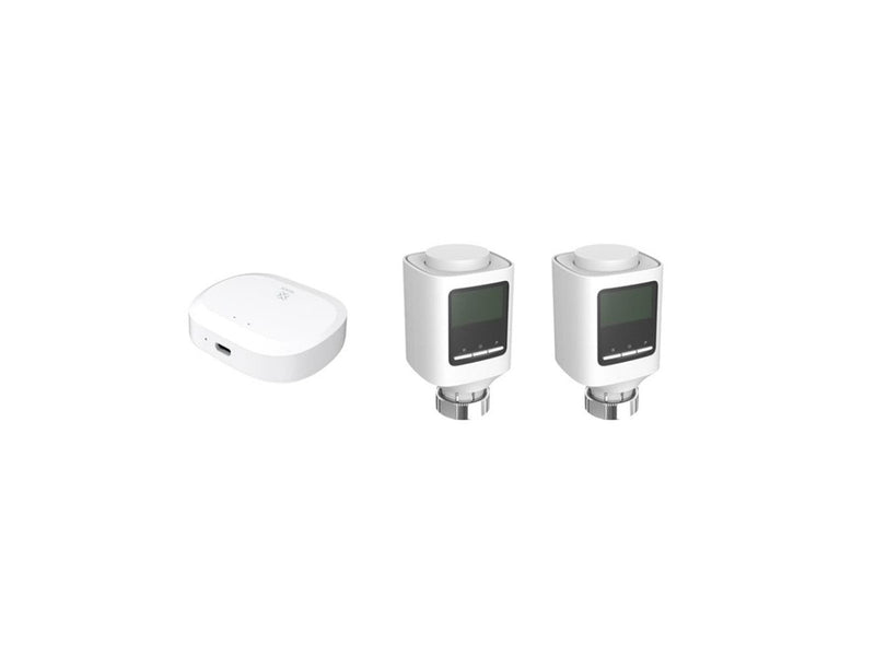 Woox Zigbee Smart Radiator Valve Kit - ZigBee 3.0