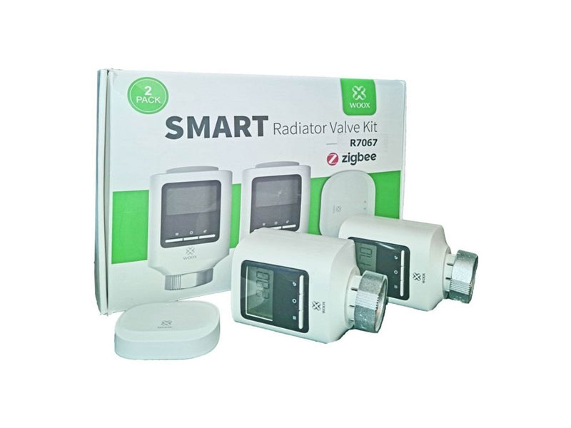 Woox Zigbee Smart Radiator Valve Kit - ZigBee 3.0