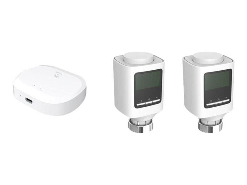 Woox Zigbee Smart Radiator Valve Kit - ZigBee 3.0