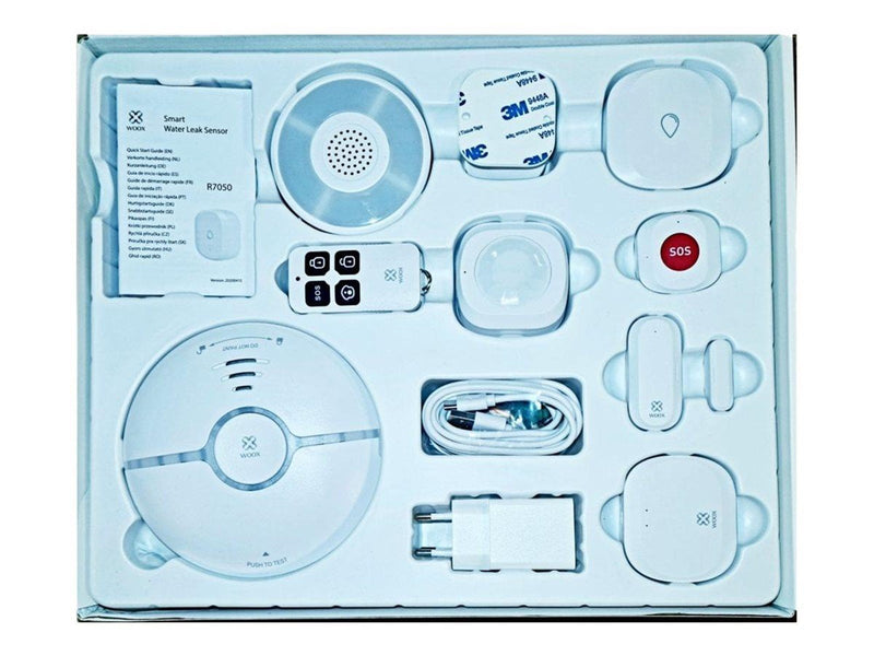 Woox Security Kit Pro - home security system - ZigBee 3.0