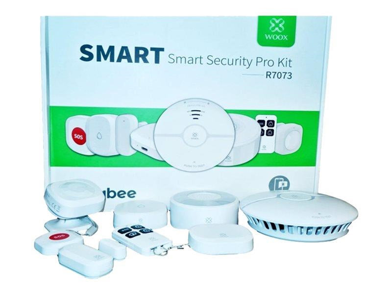 Woox Security Kit Pro - home security system - ZigBee 3.0