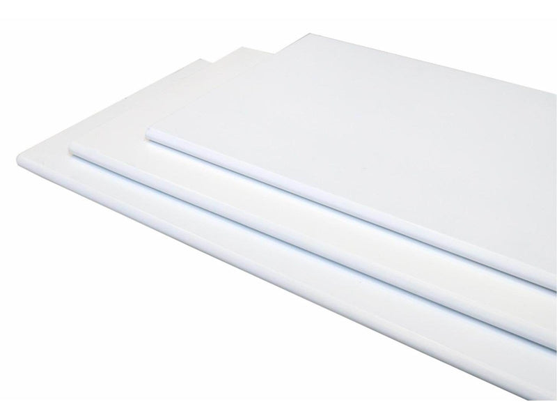 Homeit shelf M-design 80x30x1.50 cm. White