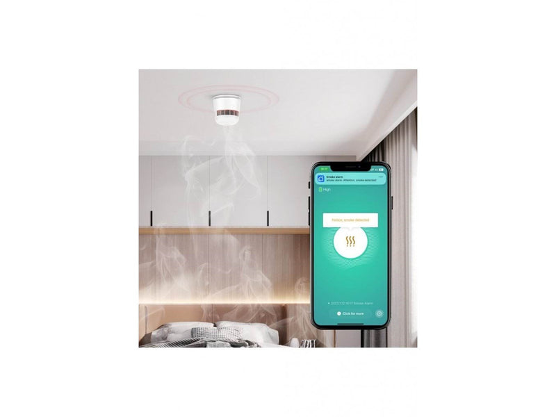 Woox Zigbee Smoke Sensor Alarm