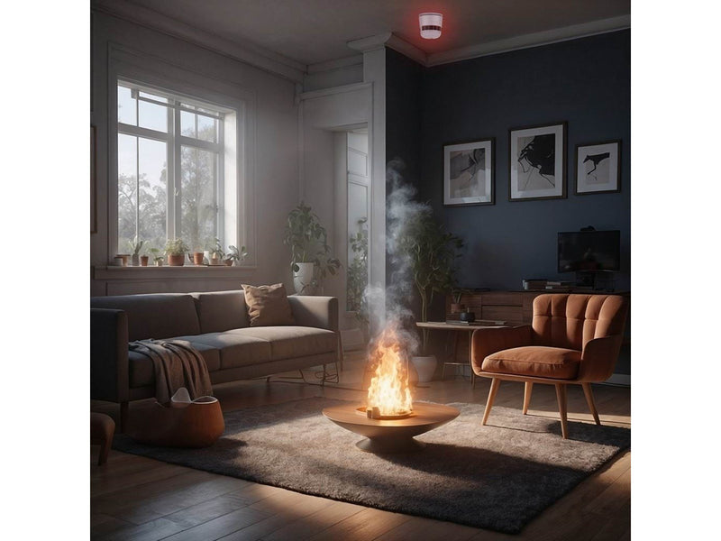 Woox Zigbee Smoke Sensor Alarm