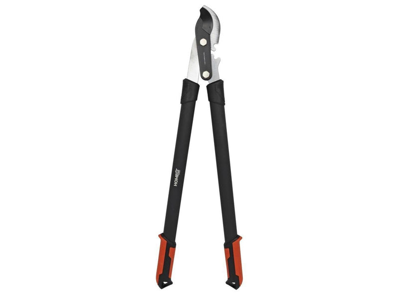 Homeit Pruning shears with curved blade leverage and non-slip handle