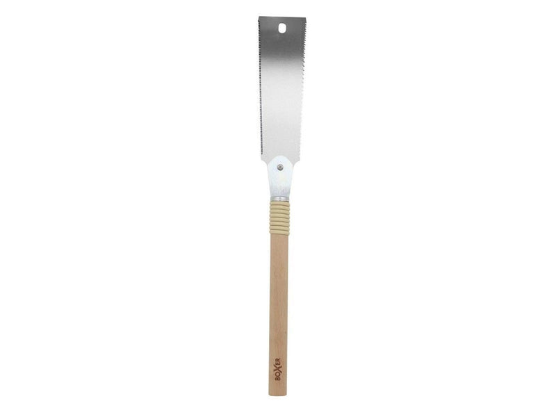 Boxer Japanese saw with SK5 steel blade and wooden handle