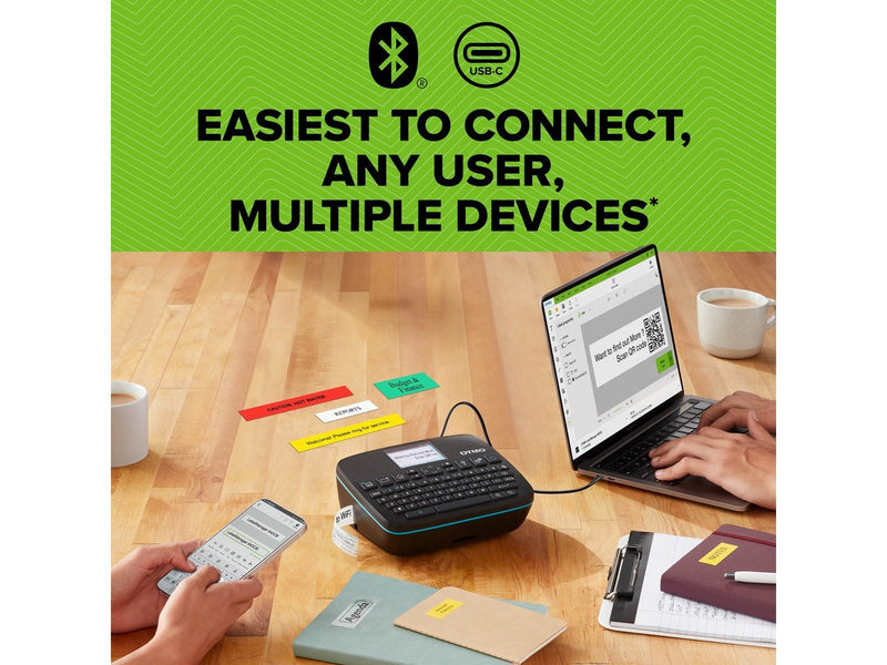 DYMO ® LabelManager™ Executive 640CB Label maker Qwerty Kit Case