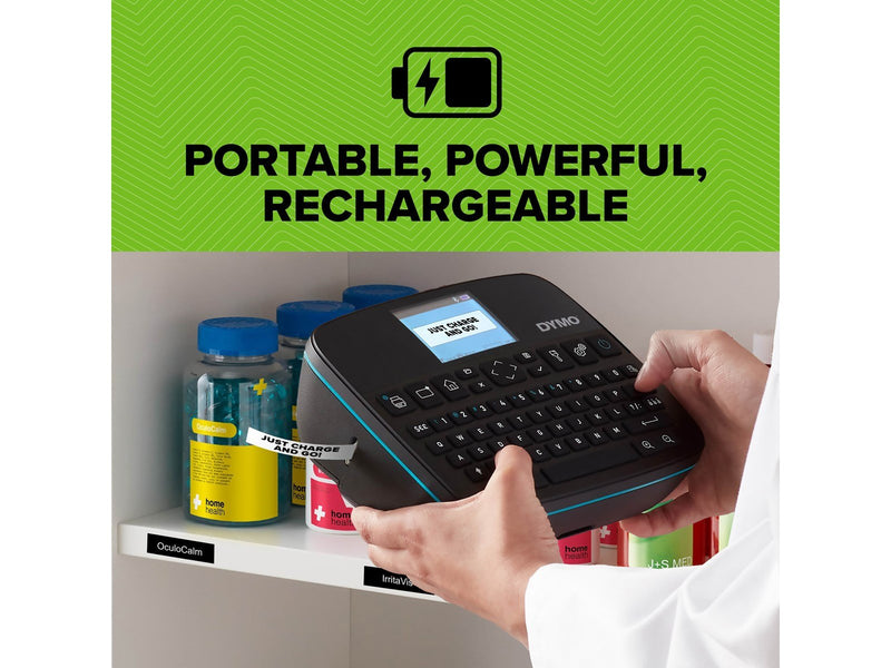 DYMO ® LabelManager™ Executive 640CB Label maker Qwerty Kit Case