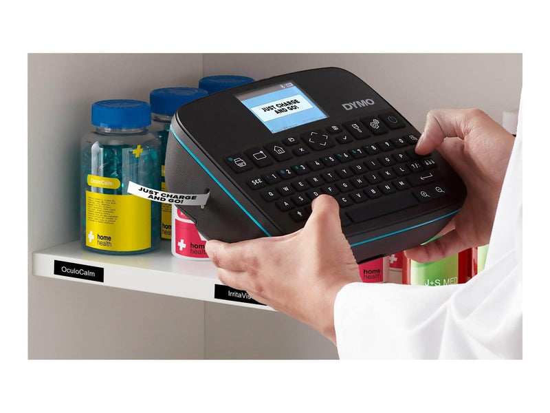 DYMO ® LabelManager™ Executive 640CB Label maker Qwerty Kit Case