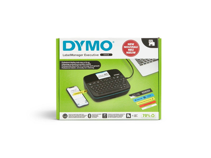DYMO ® LabelManager™ Executive 640CB Label maker Qwerty