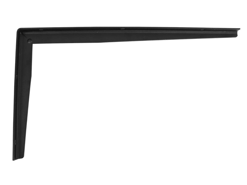 Homeit table support with T-profile 30 x 55 cm matt black