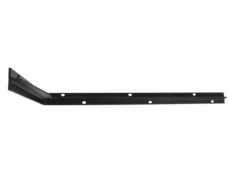 Homeit table support with T-profile 30 x 55 cm matt black