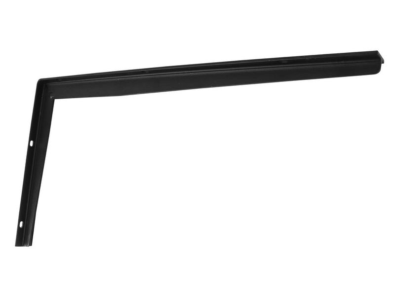 Homeit table support with T-profile 30 x 55 cm matt black