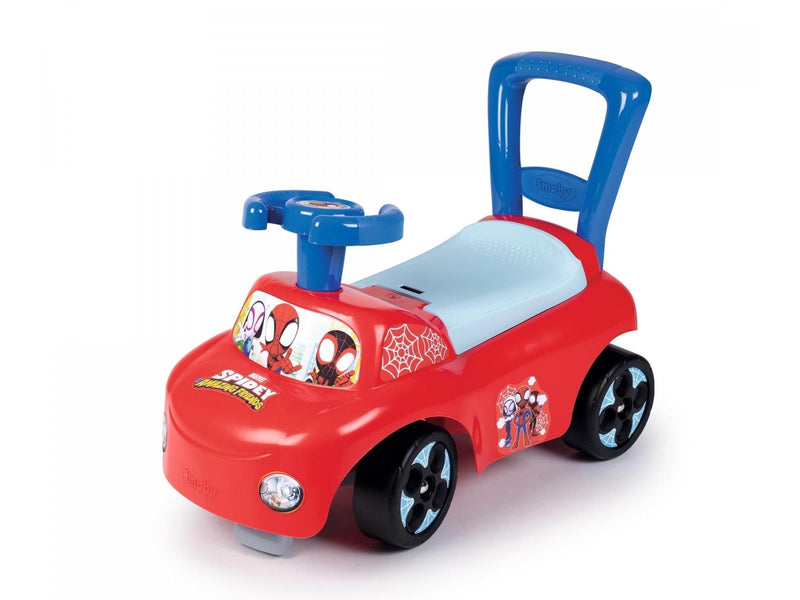 Smoby Marvel Spidey & Amazing Friends Walking Car