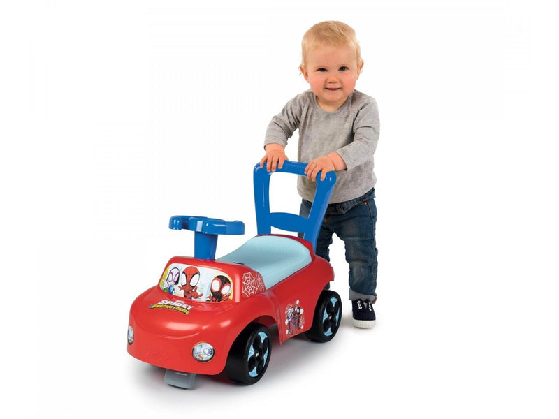 Smoby Marvel Spidey & Amazing Friends Walking Car