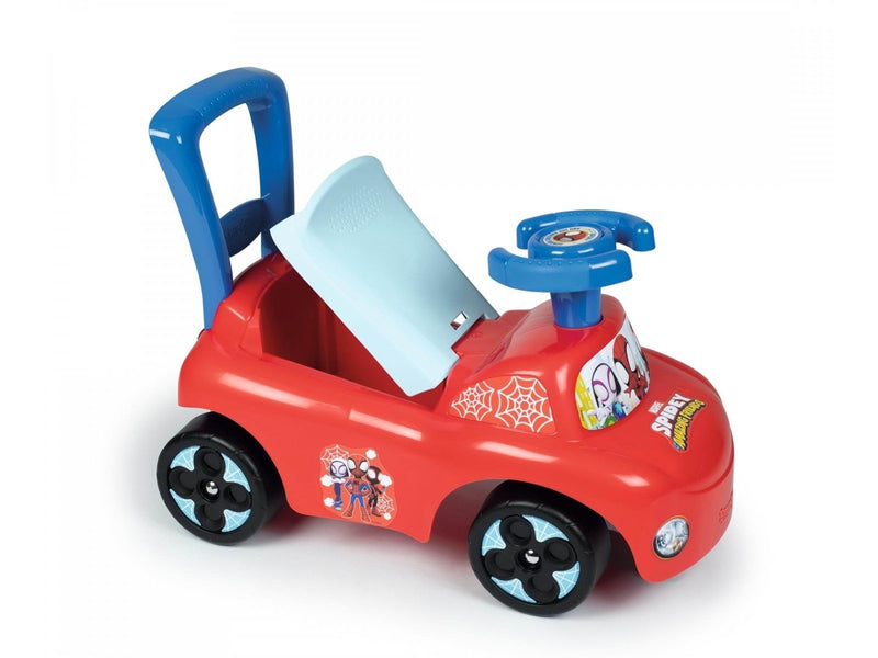 Smoby Marvel Spidey & Amazing Friends Walking Car