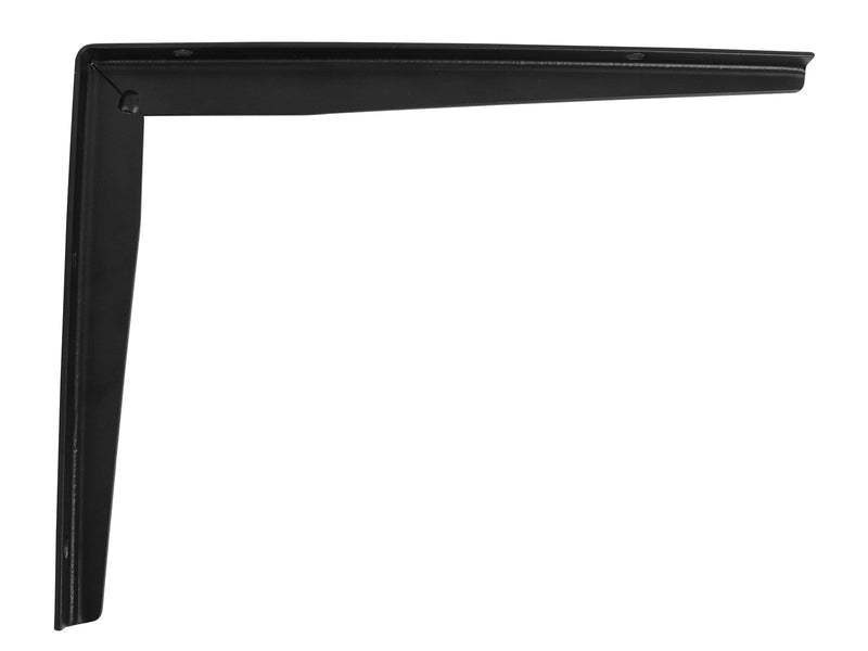 Homeit table support with T-profile 30x40 cm matt black