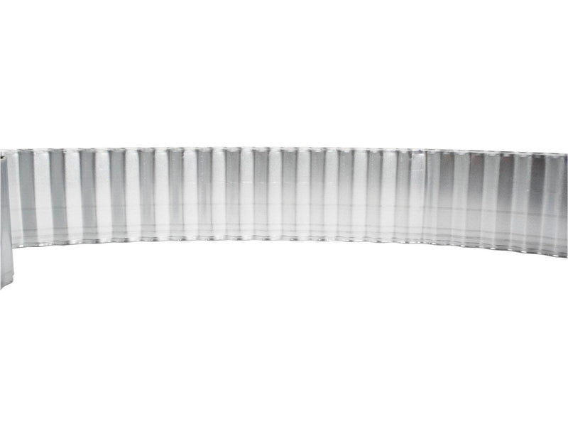 Homeit lawn border metal 10 cm x 5 meters