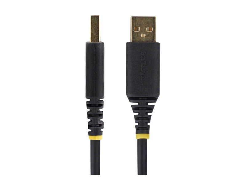 StarTech.com 1ft/30cm USB to Null Modem Serial Adapter Cable FTDI RS232 - USB / serial cable - USB to DB-9 - 30 cm