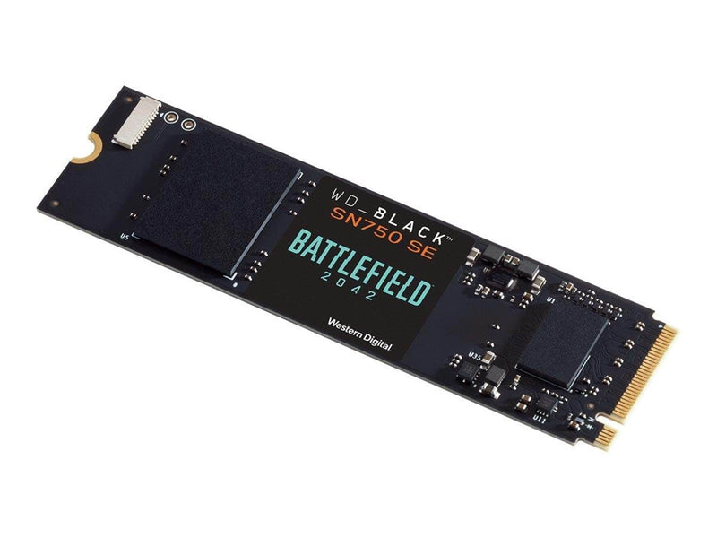 WD _BLACK SN750 SE BB9J5000ANC - Battlefield 2042 Bundle - SSD - 500 GB - PCIe 4.0 (NVMe)
