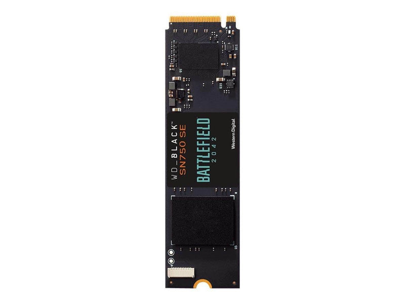 WD _BLACK SN750 SE BB9J5000ANC - Battlefield 2042 Bundle - SSD - 500 GB - PCIe 4.0 (NVMe)