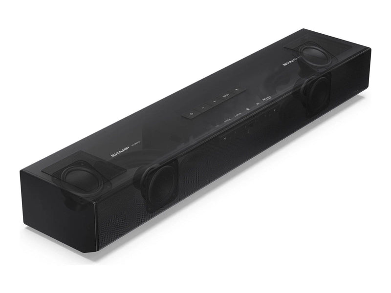 Sharp HT-SB700 - sound bar system - for home theatre - wireless