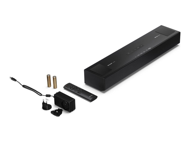 Sharp HT-SB700 - sound bar system - for home theatre - wireless