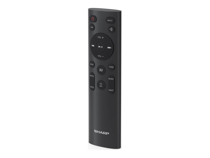 Sharp HT-SB700 - sound bar system - for home theatre - wireless