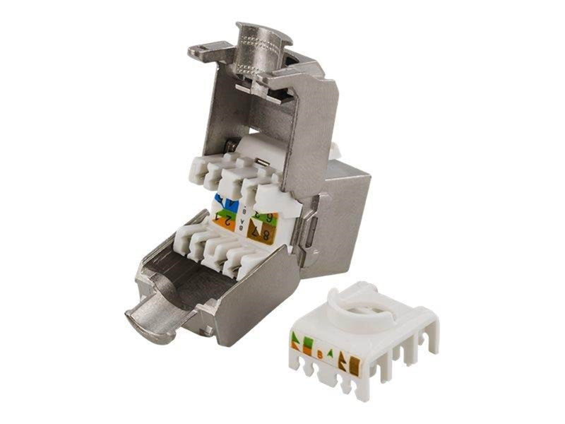 Deltaco FTP Cat6 Keystone Connector
