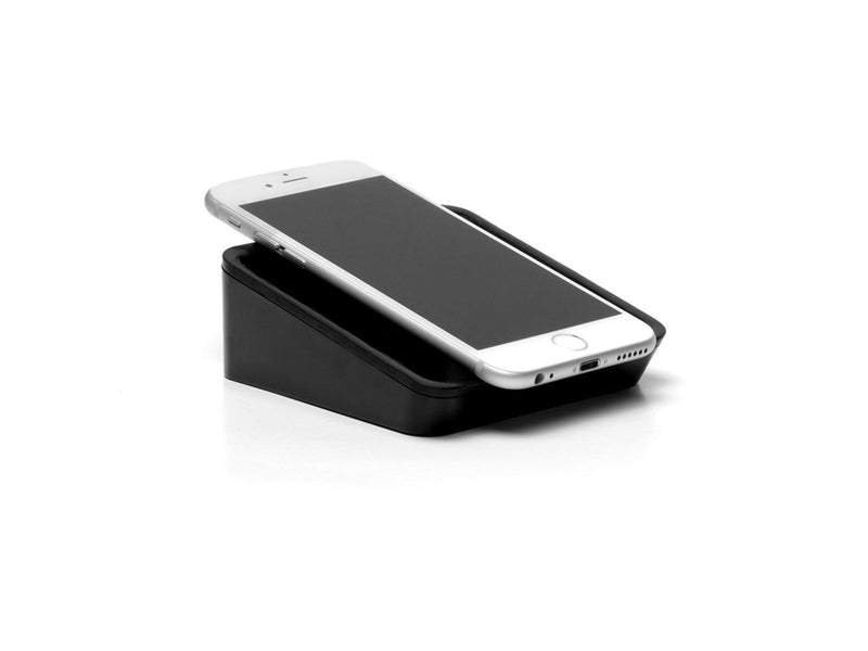 Bluelounge Design Bluelounge Casa - Elegant set for ALL tablets with space for small items - Black